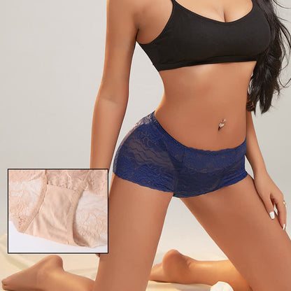 Floral Lace Low Rise Panty(3 Packs) - image 2