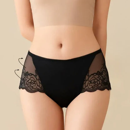 High Waist Lace Control Panty(3 Packs) - image 1