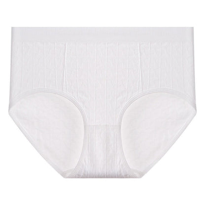 Breathable Textured High Rise Panty(4 Packs) - D - 5XL - image 5