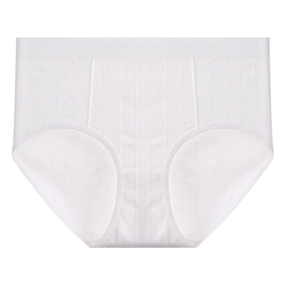 Breathable Textured High Rise Panty(4 Packs) - A - 5XL - image 2