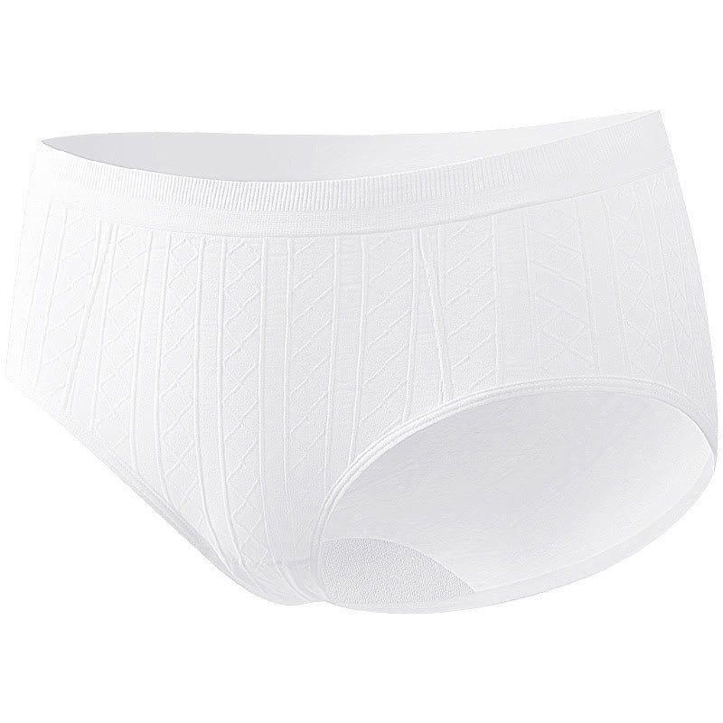 Breathable Textured High Rise Panty(4 Packs) - image 1