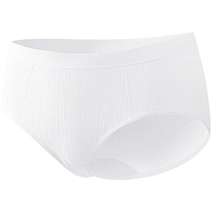 Breathable Textured High Rise Panty(4 Packs) - image 1