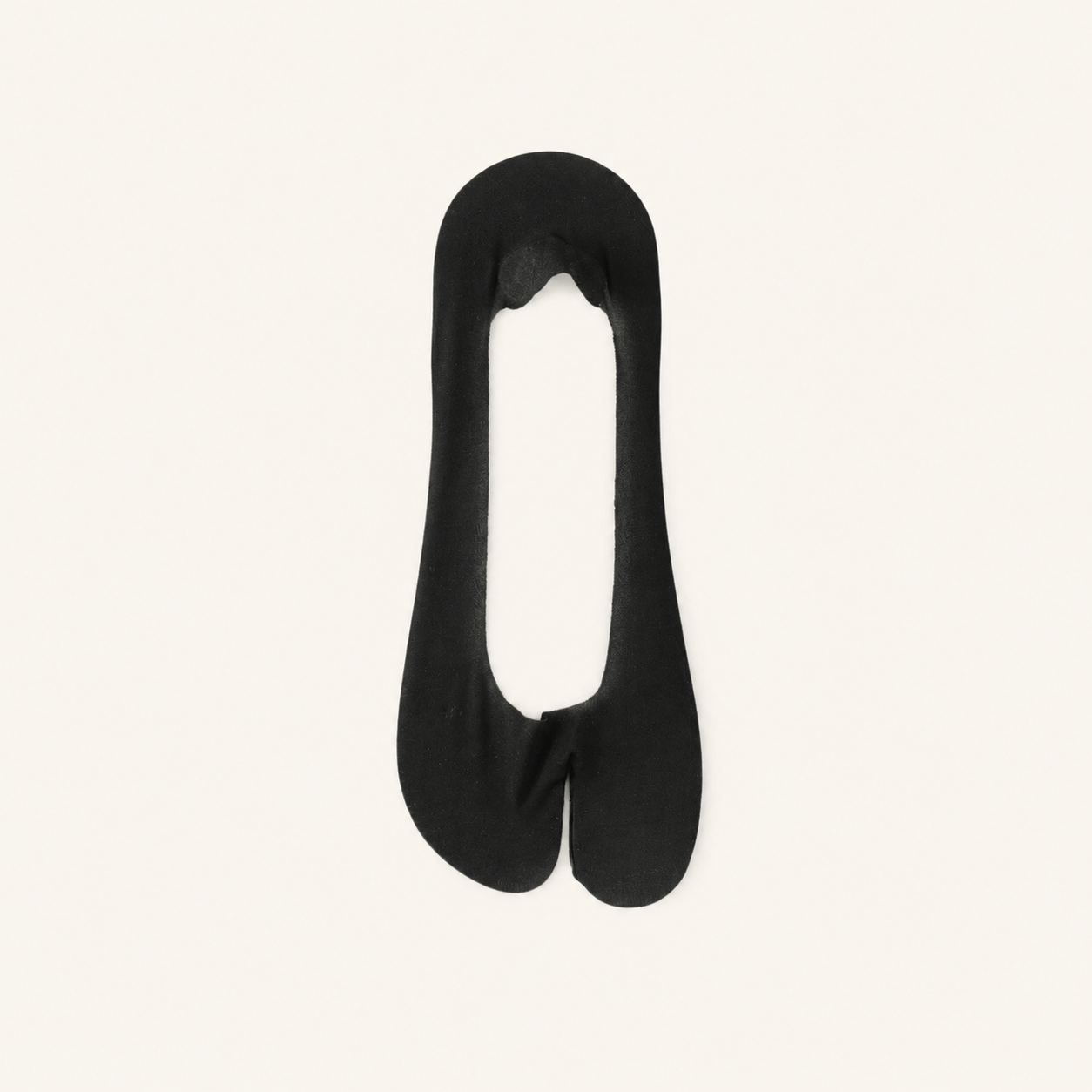 Ice Silk Tabi No Show Socks(4 Pairs) - Black - EU39-45(US6-11) - image 6
