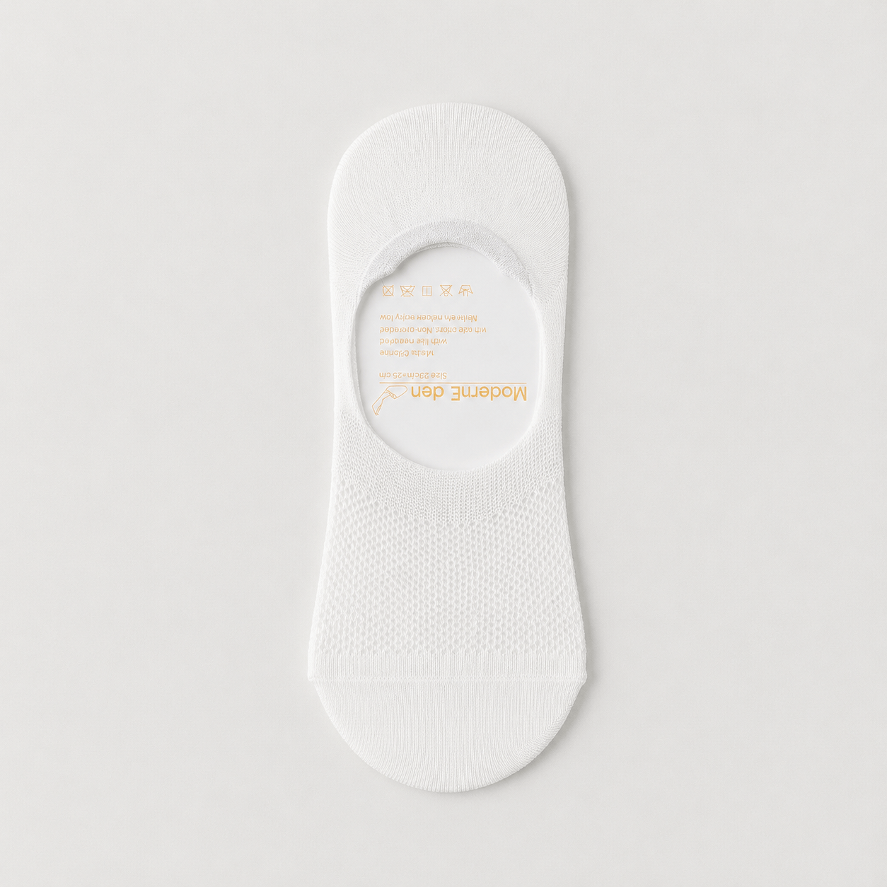 Silk Invisible Loafer No Show Socks (4 Pairs) - White - EU38-45(US5-11) - image 2