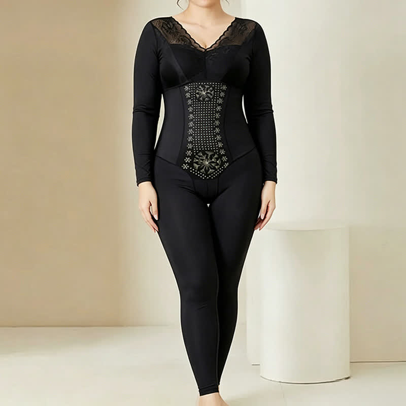 Tummy Control Shapewear Bodysuit - image 2