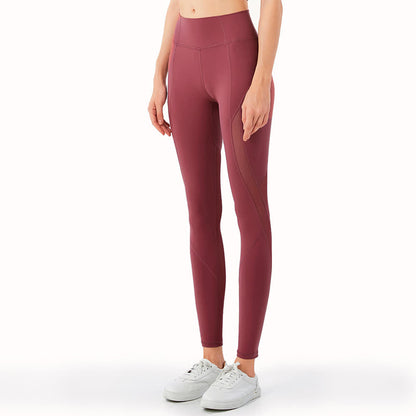Plusock Sculpt Mesh Yoga Leggings - image 4