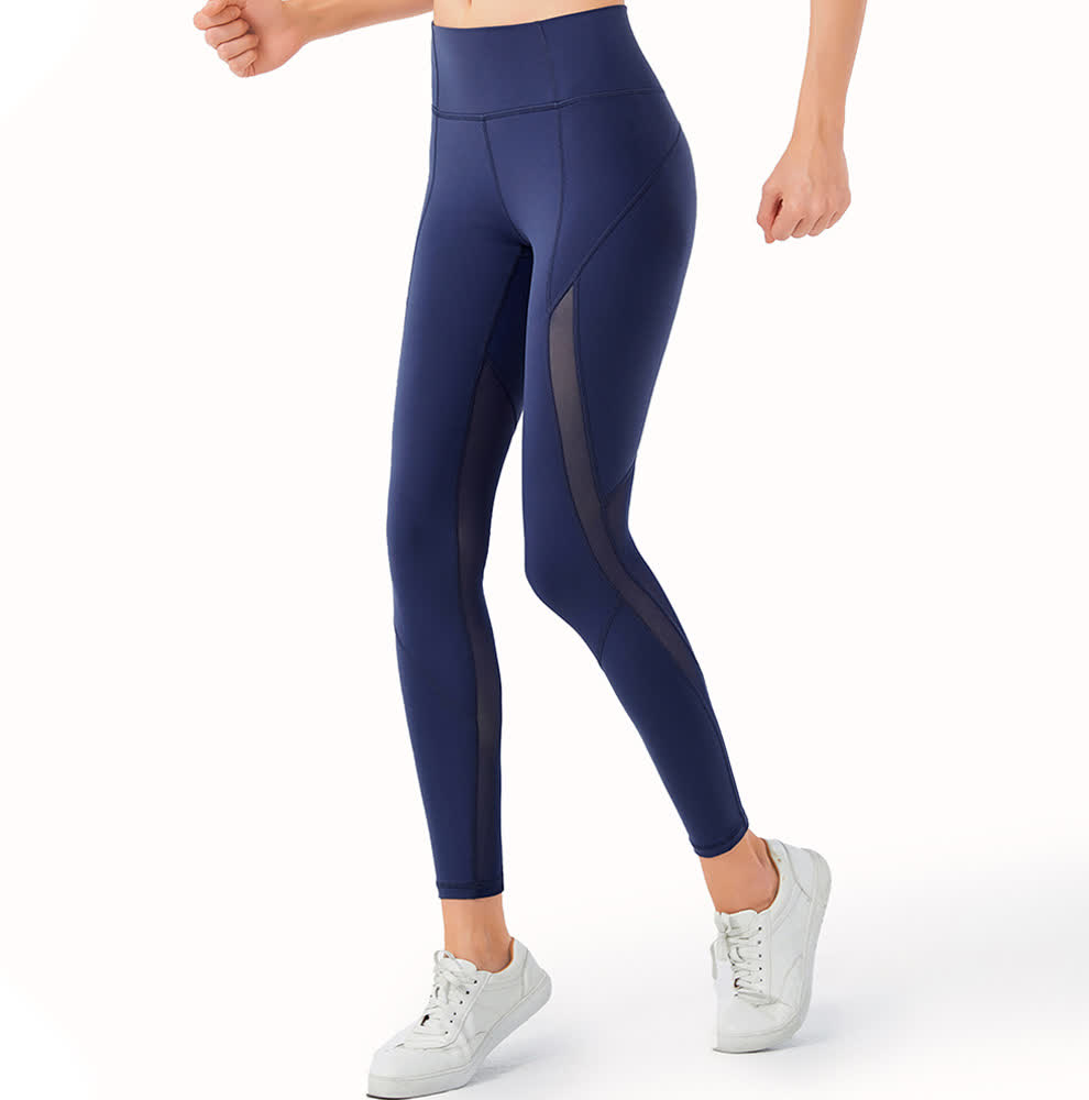 Plusock Sculpt Mesh Yoga Leggings - image 7