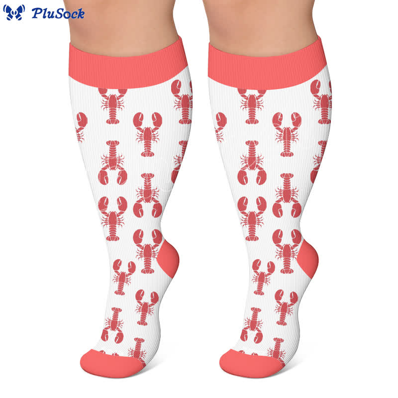 Plus Size Flag Colors Compression Socks - image 6