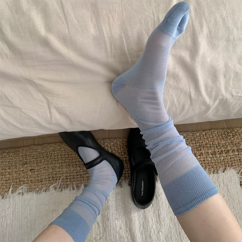 Plusock Japanese Cotton Tabi Quarter Socks(4 Pairs) - image 3