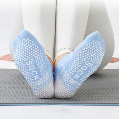 Cross Strap Grip Socks(3 Pairs) - image 1