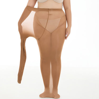 Plusock Shaping High Waist Pantyhose(3 Pairs) - image 2