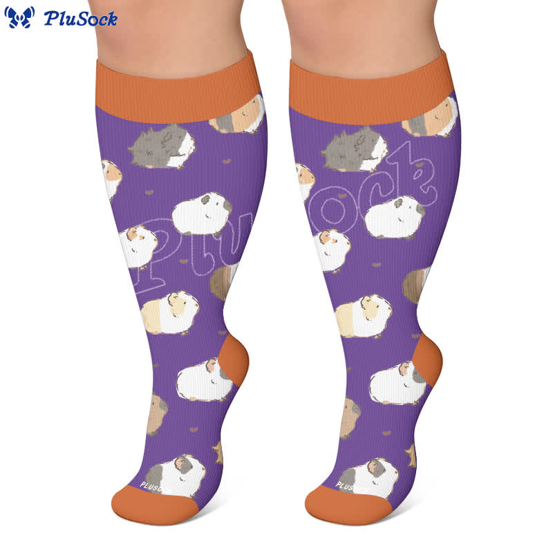 Plus Size Animal Compression Socks - image 6