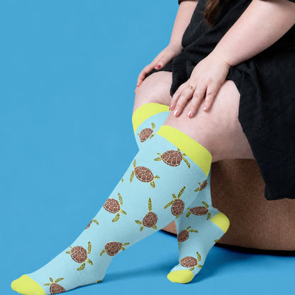 Plus Size Animal Compression Socks - image 3