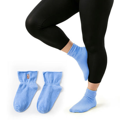 Soft Quarter Socks(2 Pairs) - Blue - EU37-41(US4-8) - image 4