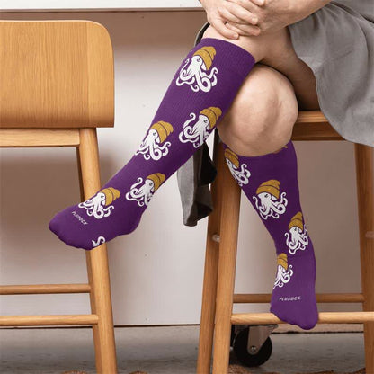 Plus Size Trendy Octopus Compression Socks - image 2