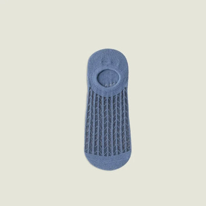 Breathable Mesh No Show Socks(7 Pairs) - Dark Blue - EU36-43(US3-9) - image 8