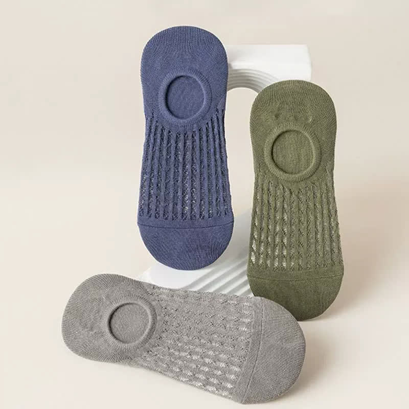 Breathable Mesh No Show Socks(7 Pairs) - image 9