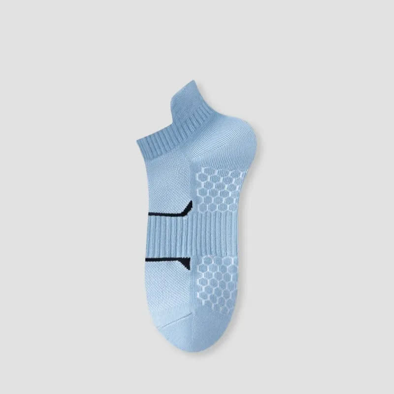 Breathable Ankle Socks(6 Pairs) - Light Blue - EU38-44(US5-10) - image 4