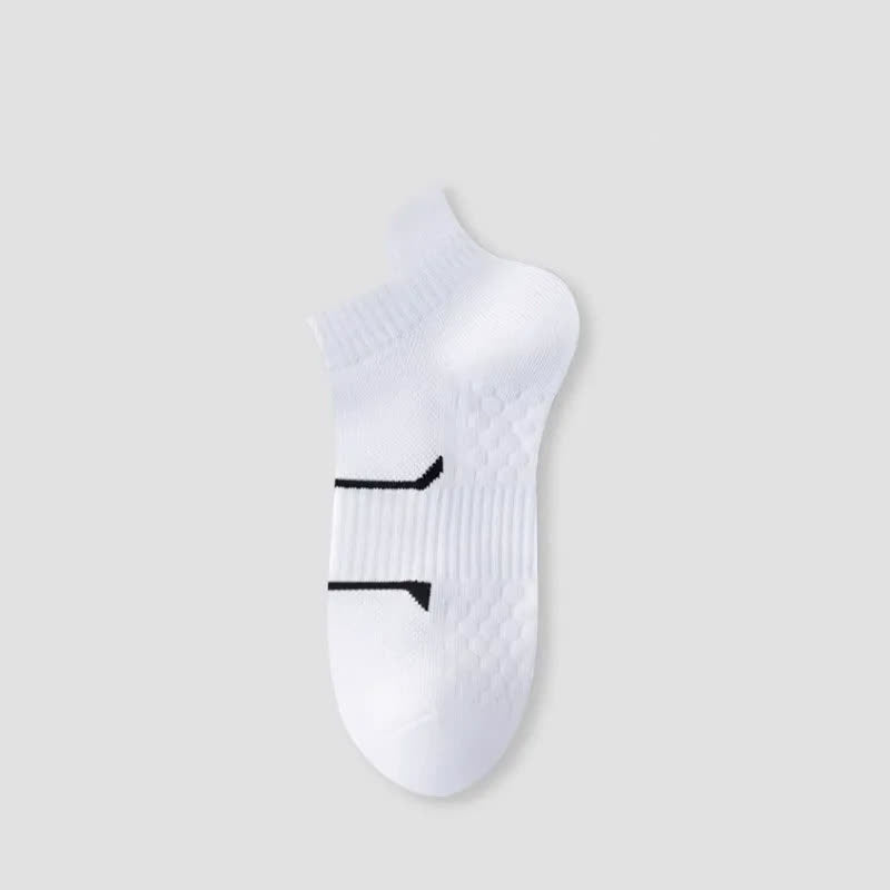 Breathable Ankle Socks(6 Pairs) - White - EU38-44(US5-10) - image 7