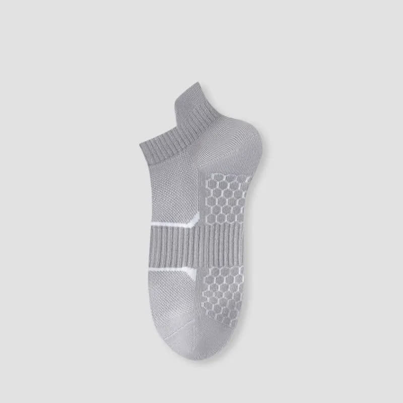 Breathable Ankle Socks(6 Pairs) - Light Gray - EU38-44(US5-10) - image 6