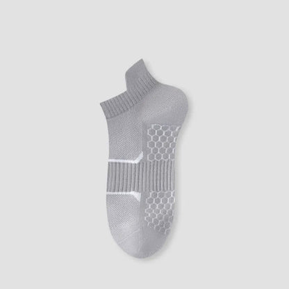 Breathable Ankle Socks(6 Pairs) - Light Gray - EU38-44(US5-10) - image 6