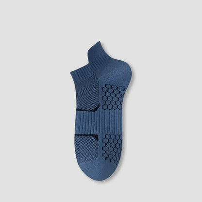 Breathable Ankle Socks(6 Pairs) - Dark Blue - EU38-44(US5-10) - image 9