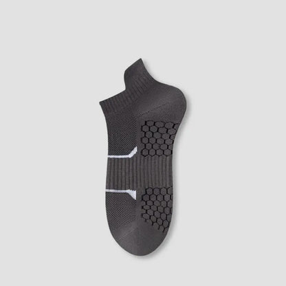 Breathable Ankle Socks(6 Pairs) - Dark Gray - EU38-44(US5-10) - image 8