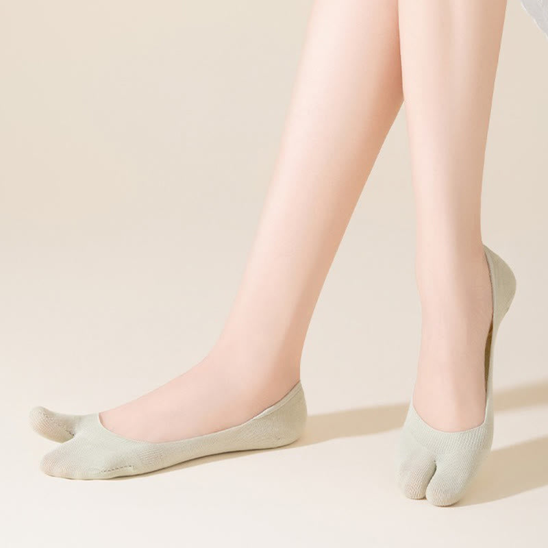 Soft No Show Socks(3 Pairs) - image 5