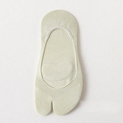Soft No Show Socks(3 Pairs) - Green - EU36-39(US3-6) - image 13