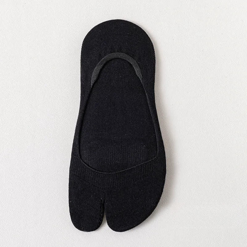 Soft No Show Socks(3 Pairs) - Black - EU36-39(US3-6) - image 12