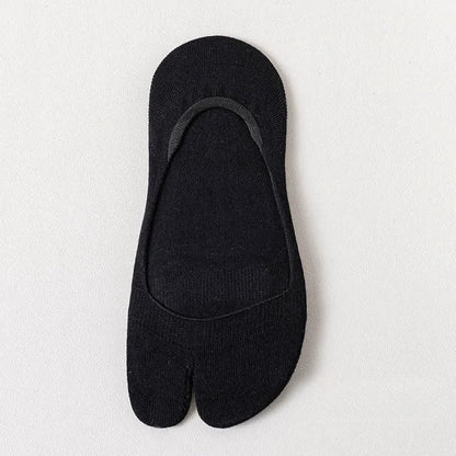 Soft No Show Socks(3 Pairs) - Black - EU36-39(US3-6) - image 12