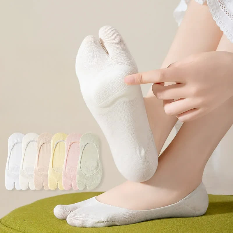 Soft No Show Socks(3 Pairs) - Multicolor(7 Pairs) - EU36-39(US3-6) - image 2