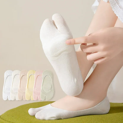 Soft No Show Socks(3 Pairs) - Multicolor(7 Pairs) - EU36-39(US3-6) - image 2