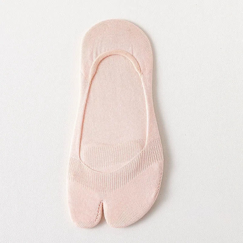 Soft No Show Socks(3 Pairs) - Pink - EU36-39(US3-6) - image 9