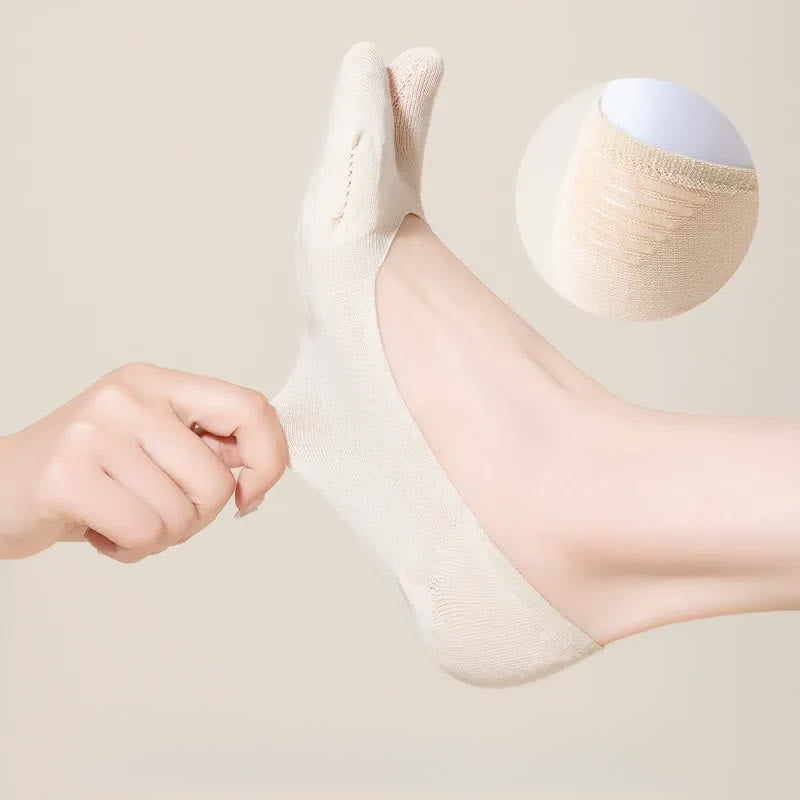Soft No Show Socks(3 Pairs) - image 4