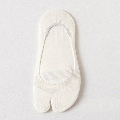 Soft No Show Socks(3 Pairs) - Milky White - EU36-39(US3-6) - image 8