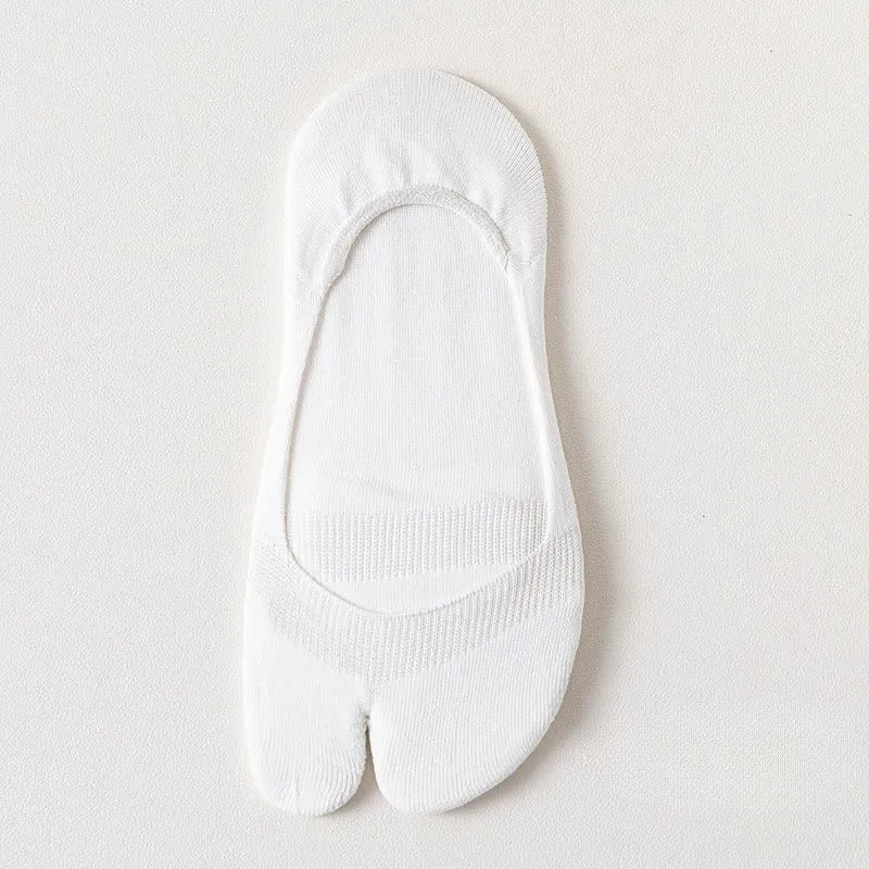 Soft No Show Socks(3 Pairs) - White - EU36-39(US3-6) - image 11