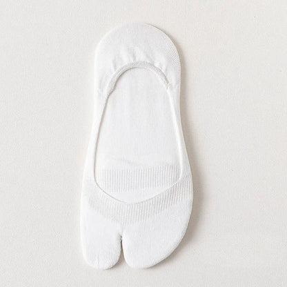 Soft No Show Socks(3 Pairs) - White - EU36-39(US3-6) - image 11