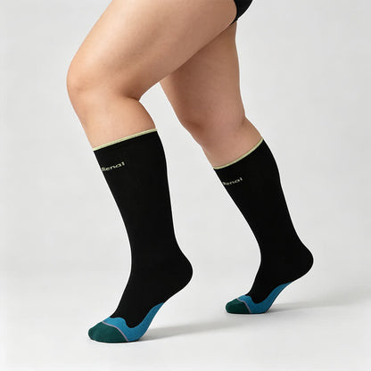 Varsity Stripe Compression Socks(2 Pairs) - image 4