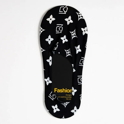 Playful Cartoon Animal Print No Show Socks(7 Pairs) - G - EU39-44(US6-10) - image 8