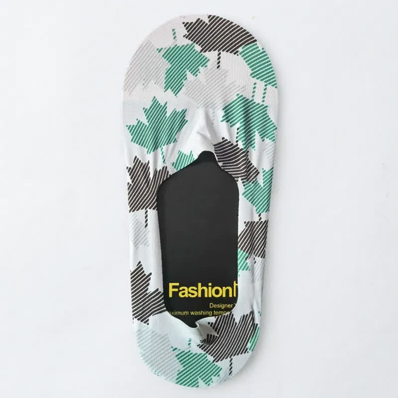 Graffiti No Show Socks(7 Pairs) - J - EU39-44(US6-10) - image 9