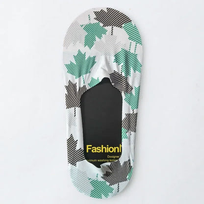 Graffiti No Show Socks(7 Pairs) - J - EU39-44(US6-10) - image 9