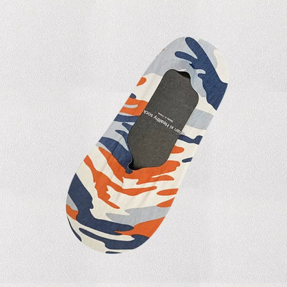 Graffiti No Show Socks(7 Pairs) - G - EU39-44(US6-10) - image 6