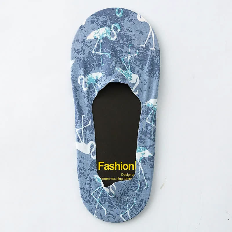 Graffiti No Show Socks(7 Pairs) - L - EU39-44(US6-10) - image 12