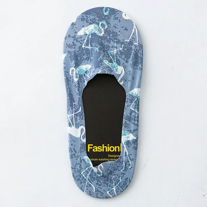 Graffiti No Show Socks(7 Pairs) - L - EU39-44(US6-10) - image 12