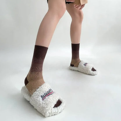 Sweet Gradient Quarter Socks(2 Pairs) - image 7