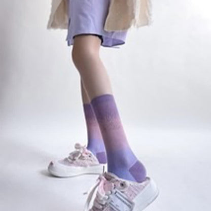 Sweet Gradient Quarter Socks(2 Pairs) - image 2