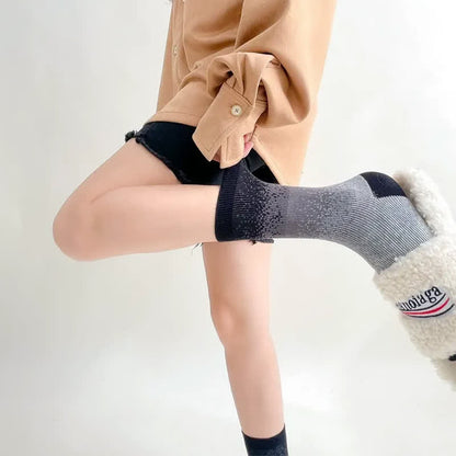 Sweet Gradient Quarter Socks(2 Pairs) - image 8