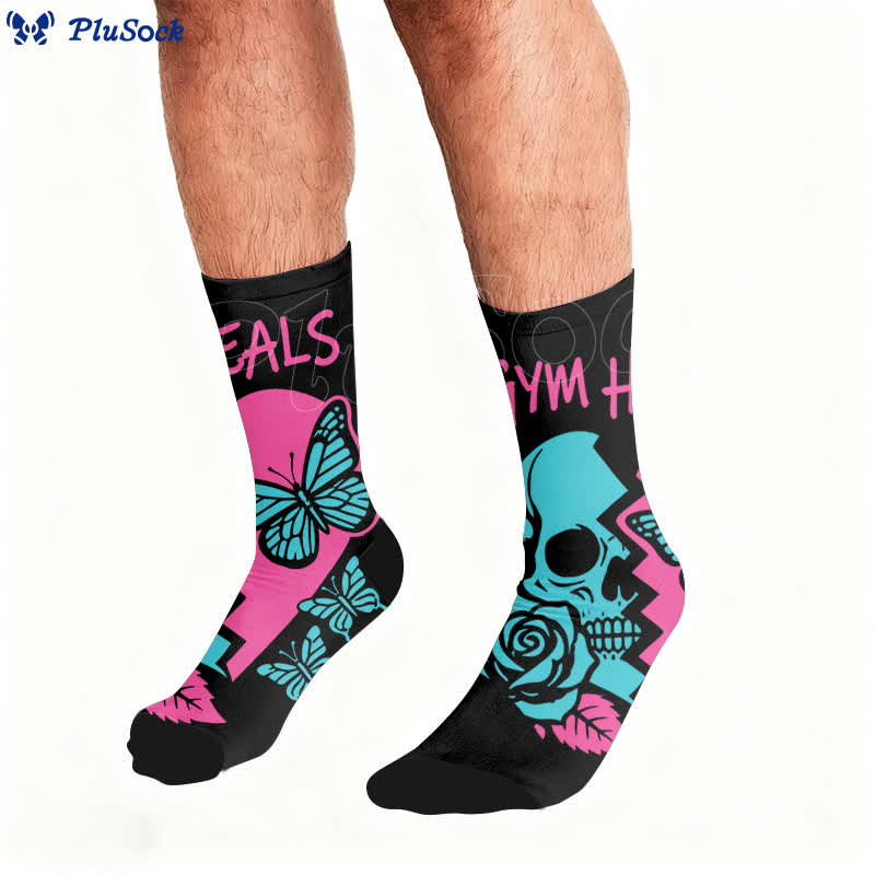 Alphabet Fitness Socks - image 1