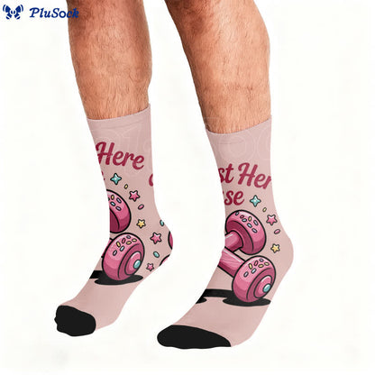 Alphabet Fitness Socks - image 2